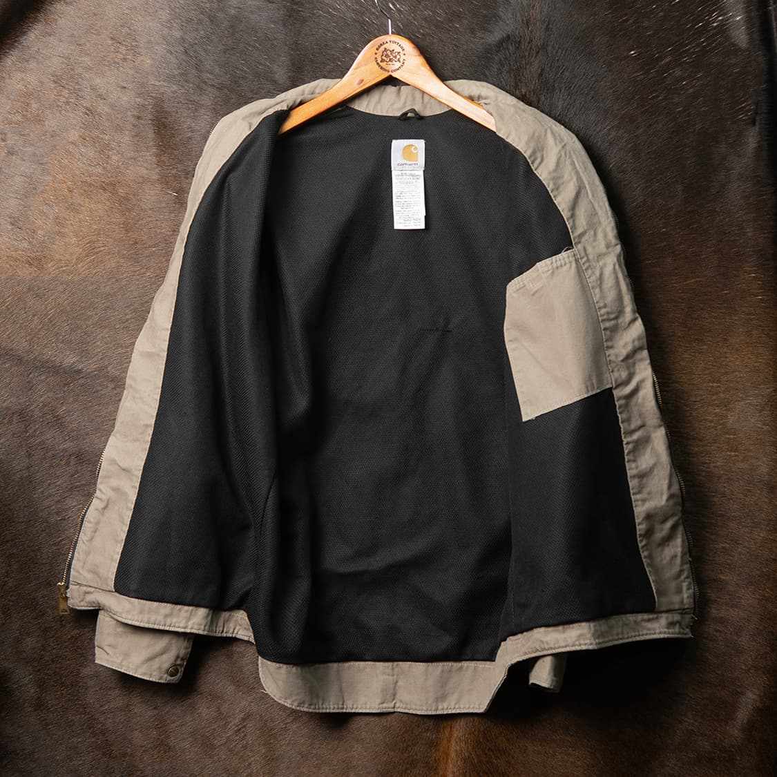 [M] 00s 칼하트 J210 MUS 해밀턴 자켓 MO-2539  상품이미지9