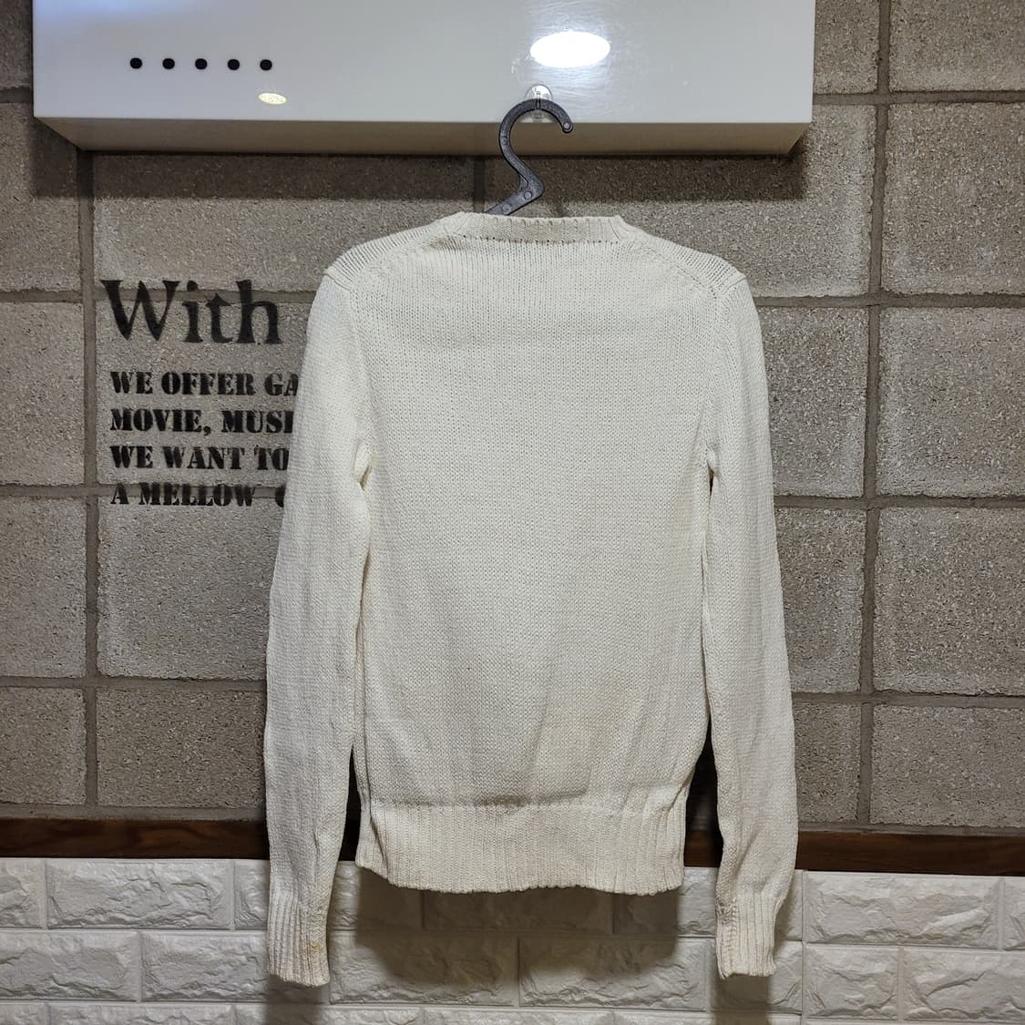 폴로 랄프로렌 성조기 니트 M 상품이미지2