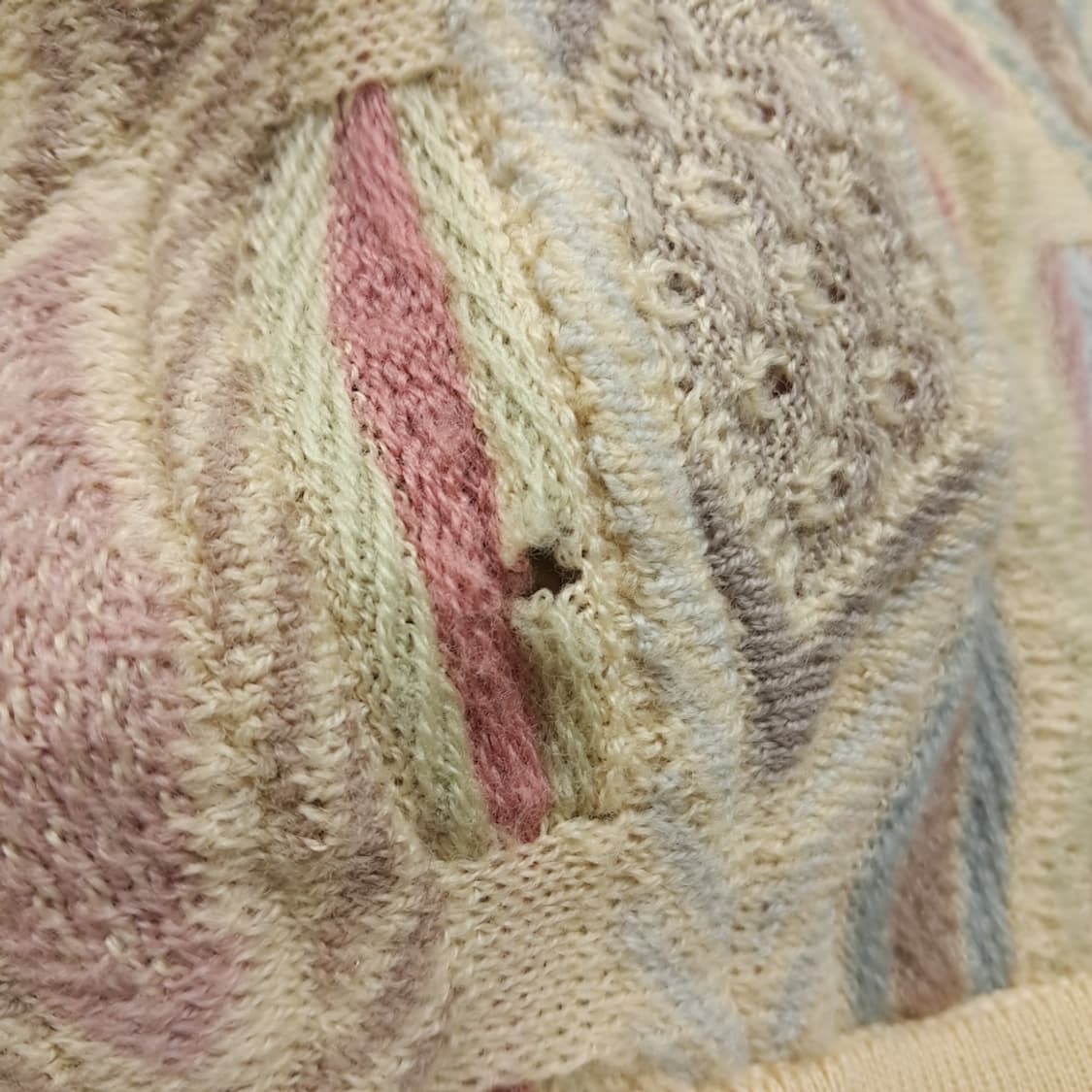 CL114 L 쿠지 [호주판] 퓨어 울 버튼 가디건 상품이미지5