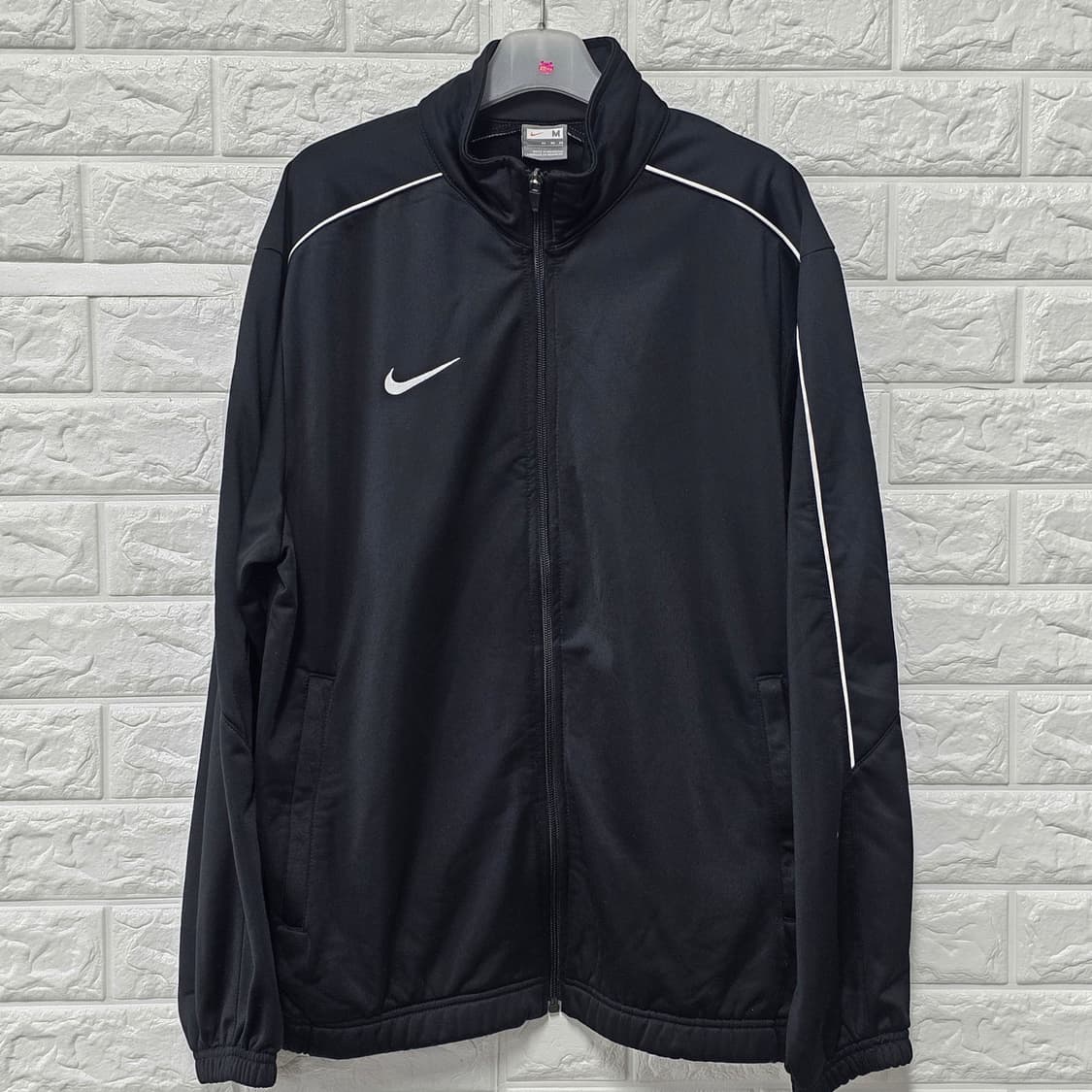 택포// 나이키 블랙 트랙 자켓 L 상품이미지1