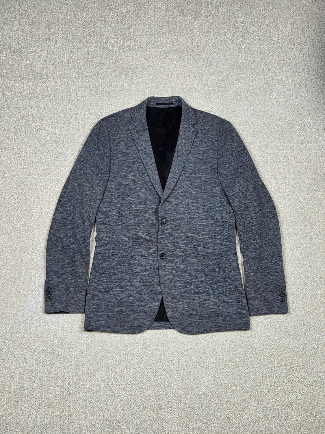 [띠어리] 멜란지 스트레치 블레이져 | 00249 상품이미지1