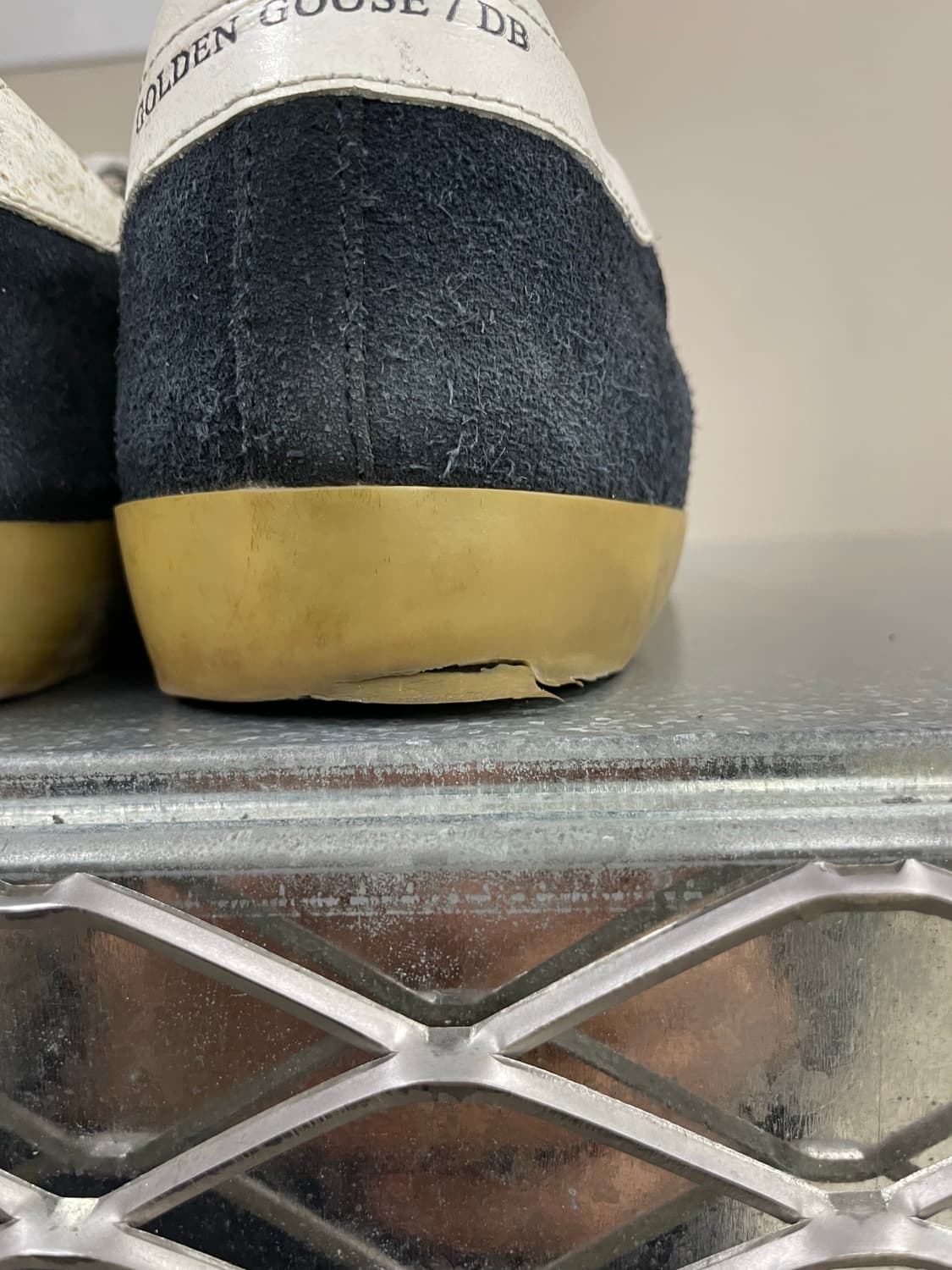 골든구스 슈퍼스타 스웨이드 네이비 43  (gr-4106) 상품이미지9