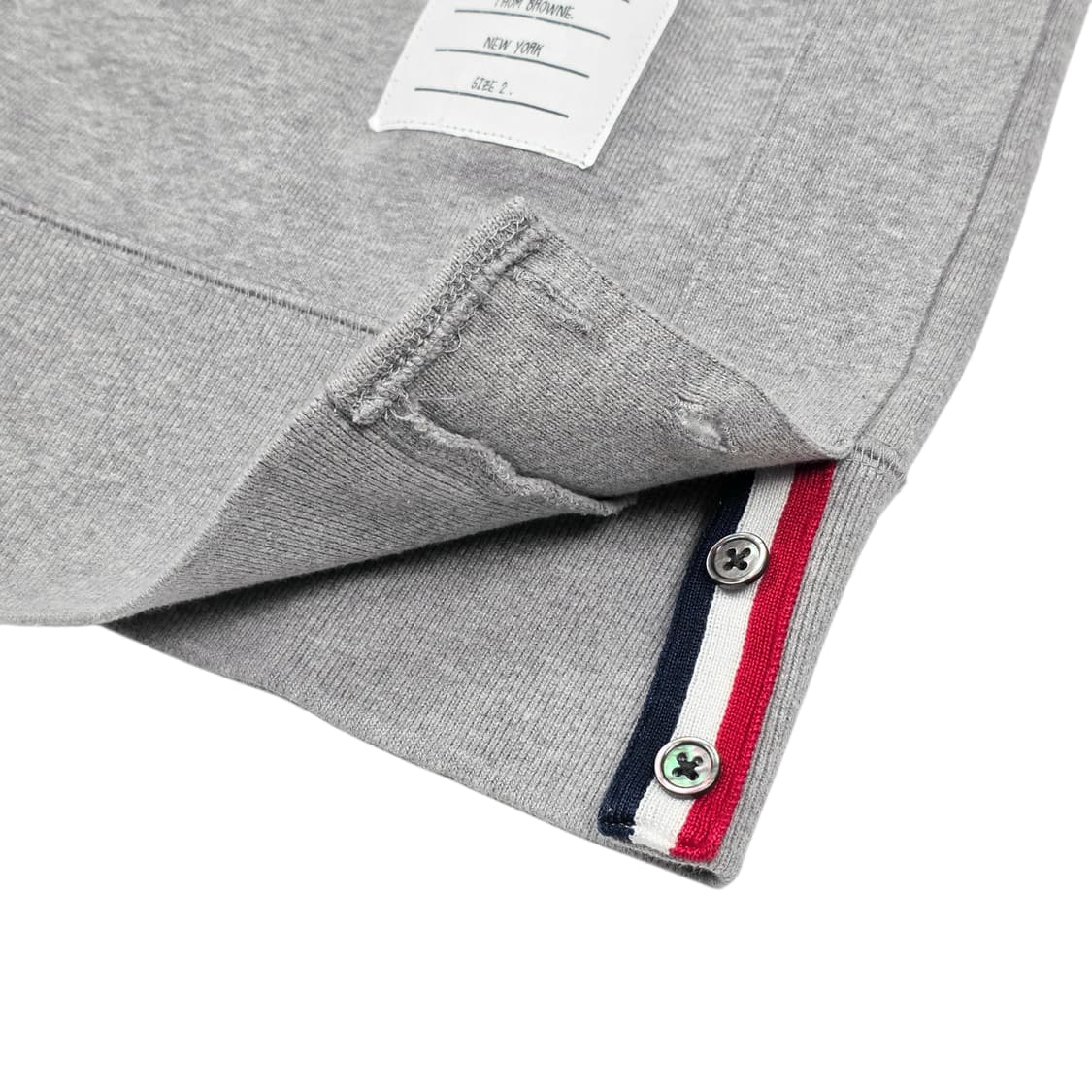 톰브라운 4바 맨투맨 그레이 상품이미지4