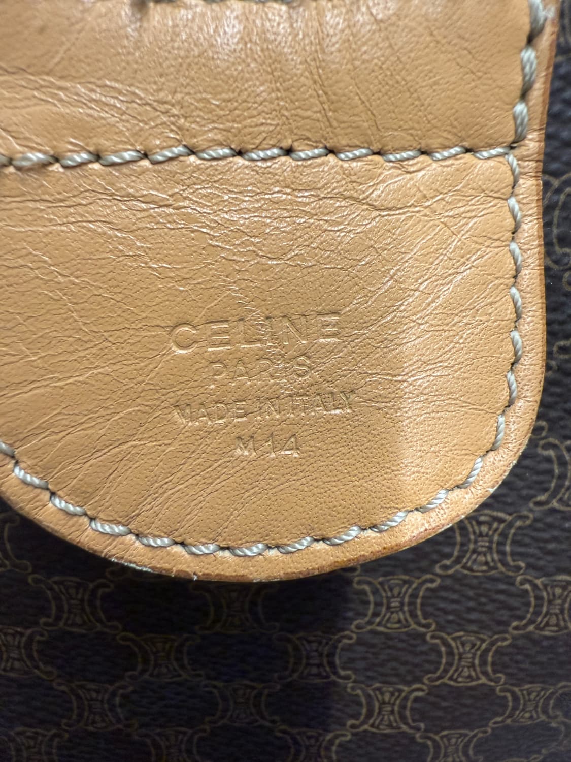 올드셀린느 정품 마카담 보스턴 여행가방 상품이미지4