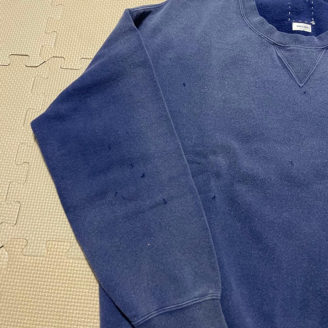 24aw JUMBO SB SWEAT L/S CRASH 상품이미지3