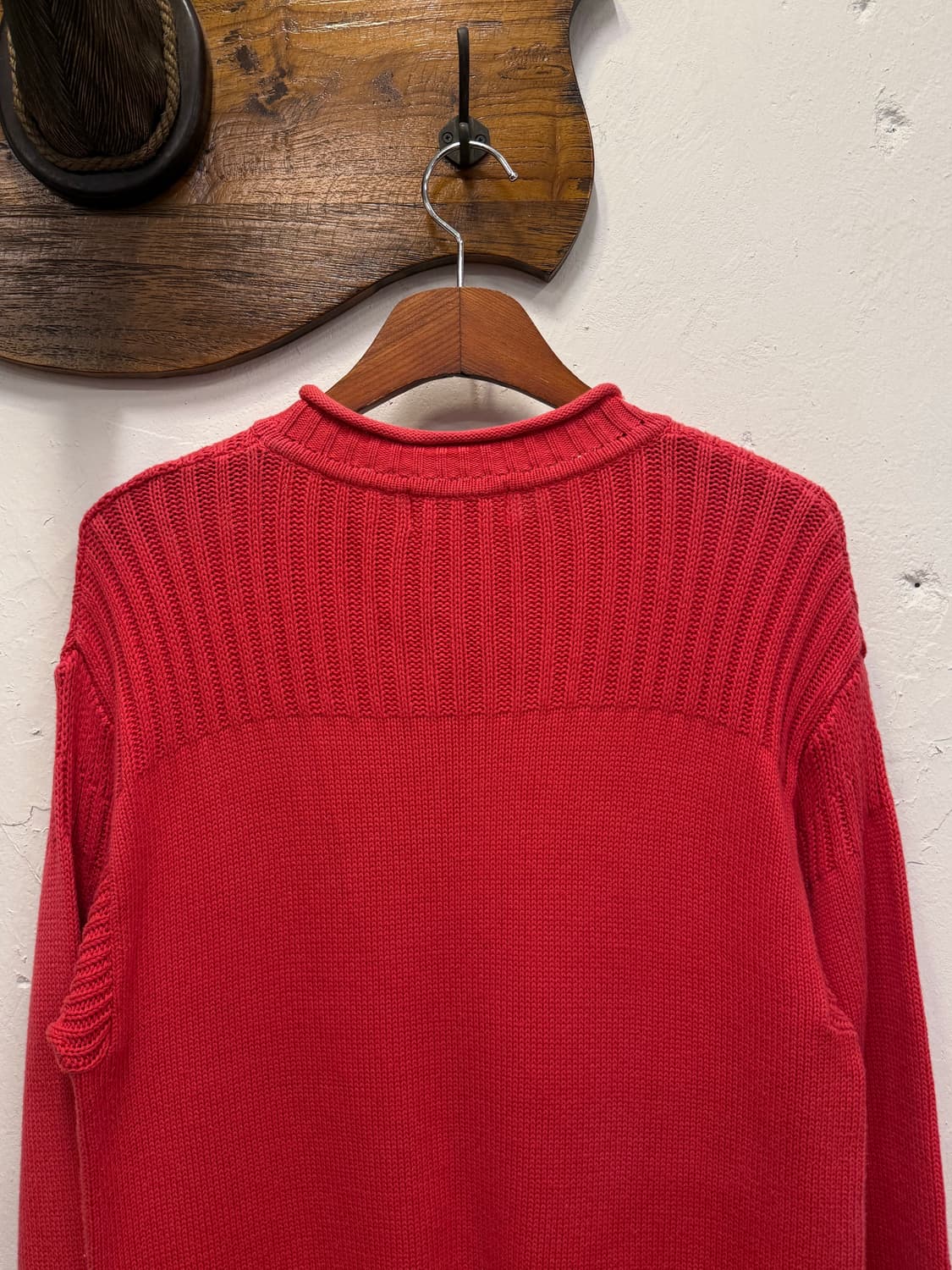 M) 90s McGREGOR 맥그리거 Anchor Cotton Knit  상품이미지6