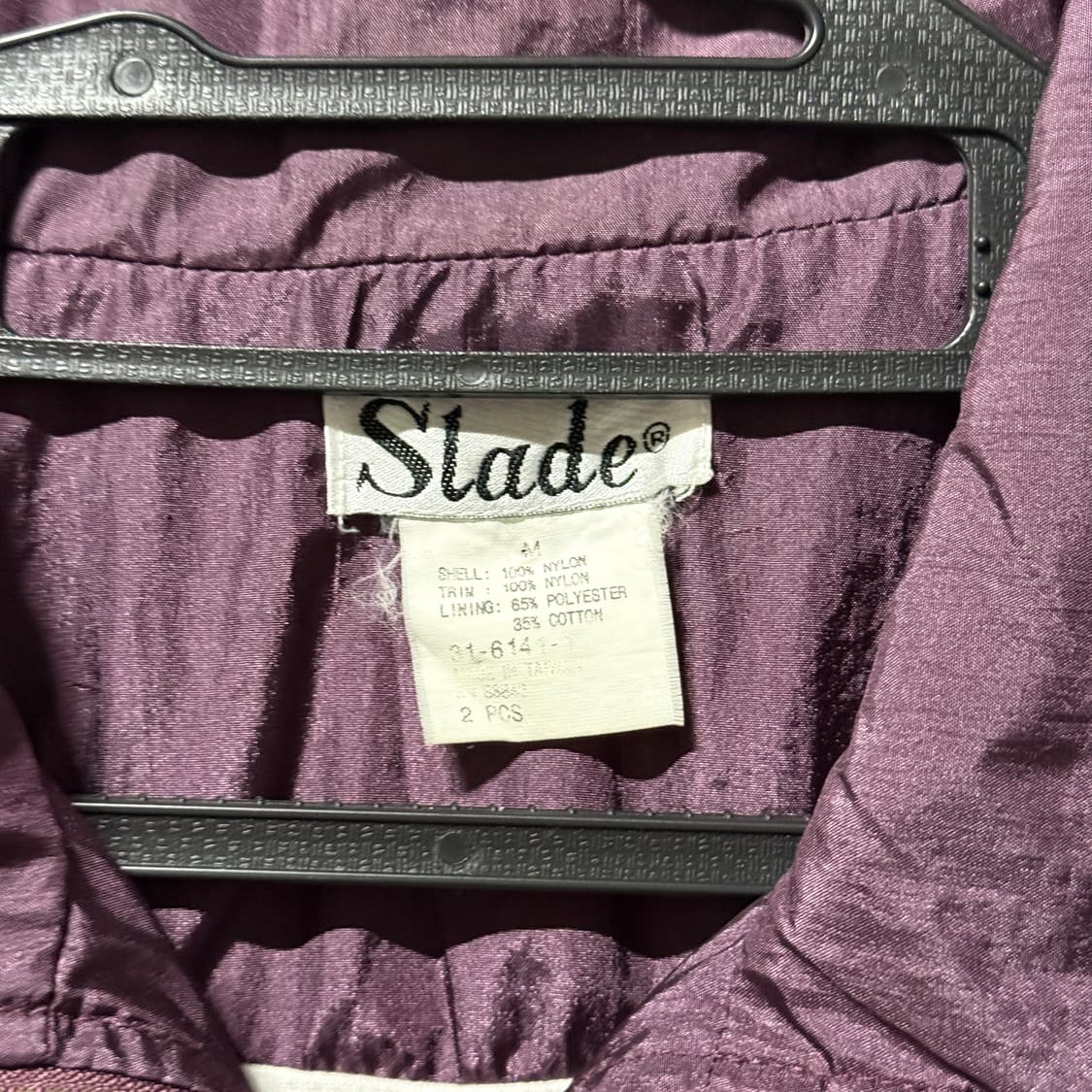 VTG 빈티지 에스닉 바로크 패턴 우븐 집업 윈드브레이커 자켓 상품이미지4