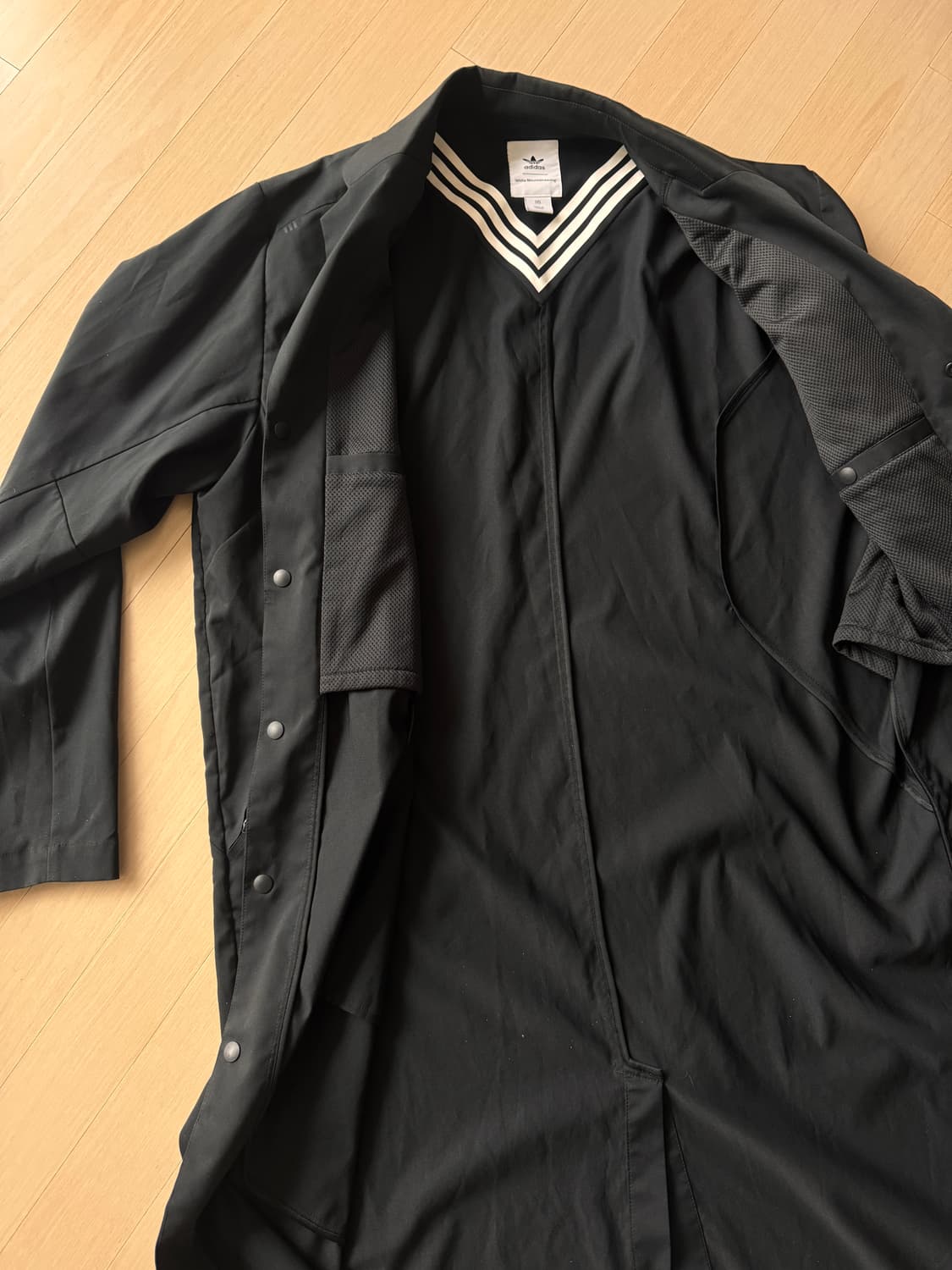 아디다스 x 화이트 마운티니어링 바람막이 롱 코트 상품이미지8