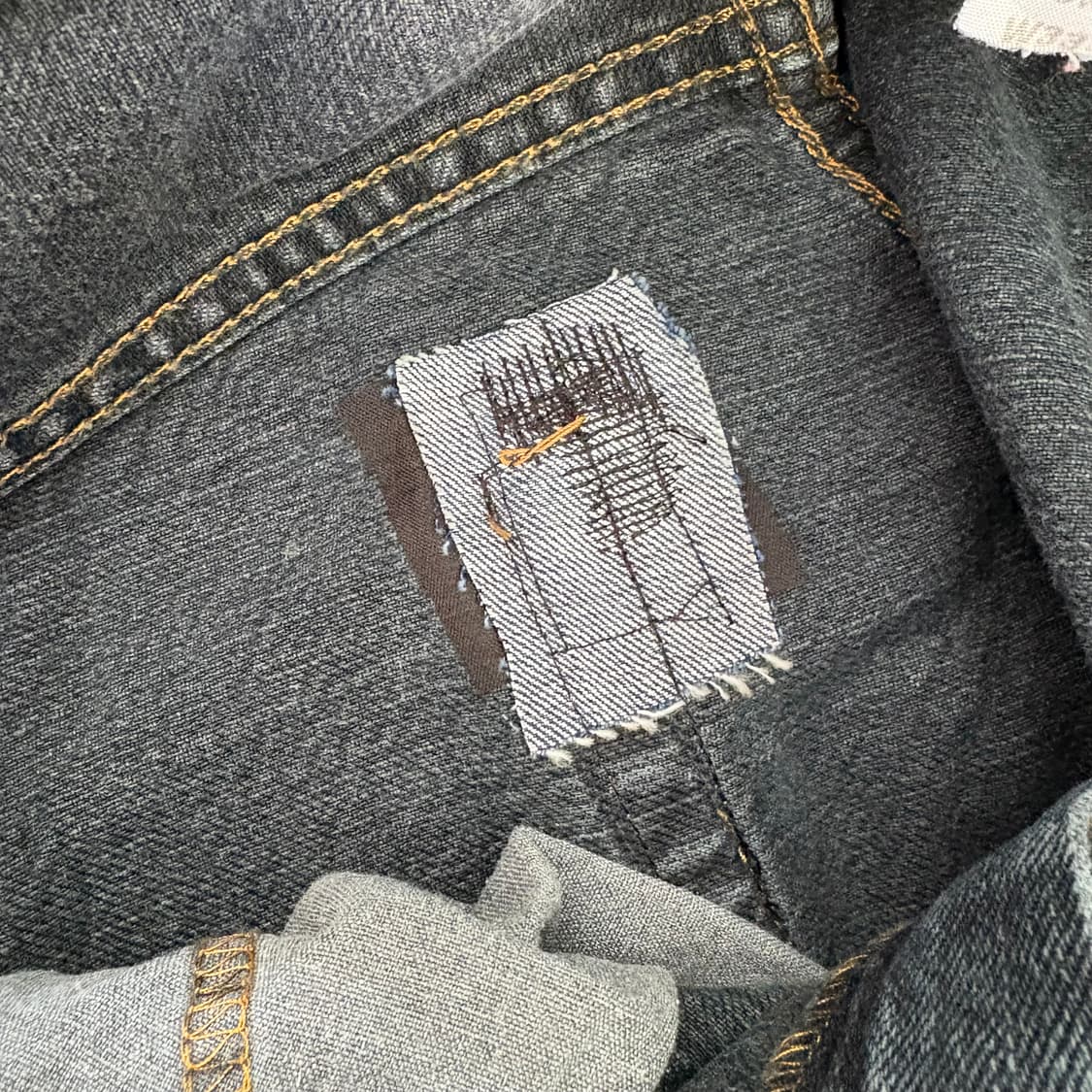 00s 리바이스 Levi’s 527 로우 부츠컷 데님 팬츠 상품이미지9