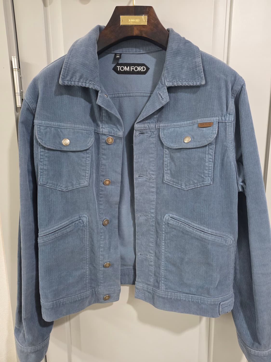 톰포드 코듀로이 자켓 M 사이즈 상품이미지1