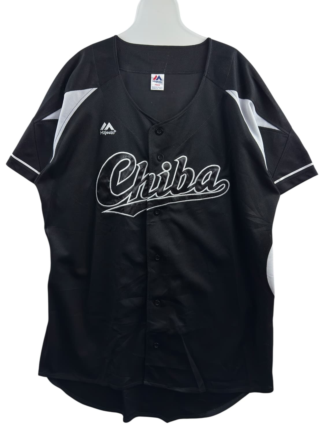 마제스틱 지바 롯데 마린스 오버핏 유니폼1310 상품이미지1