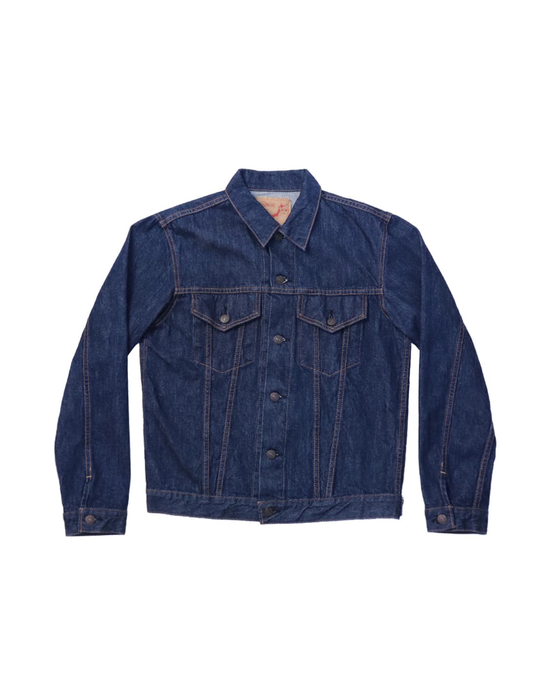 오어슬로우 (Orslow) 6005 60s Type 3 데님 자켓 상품이미지1