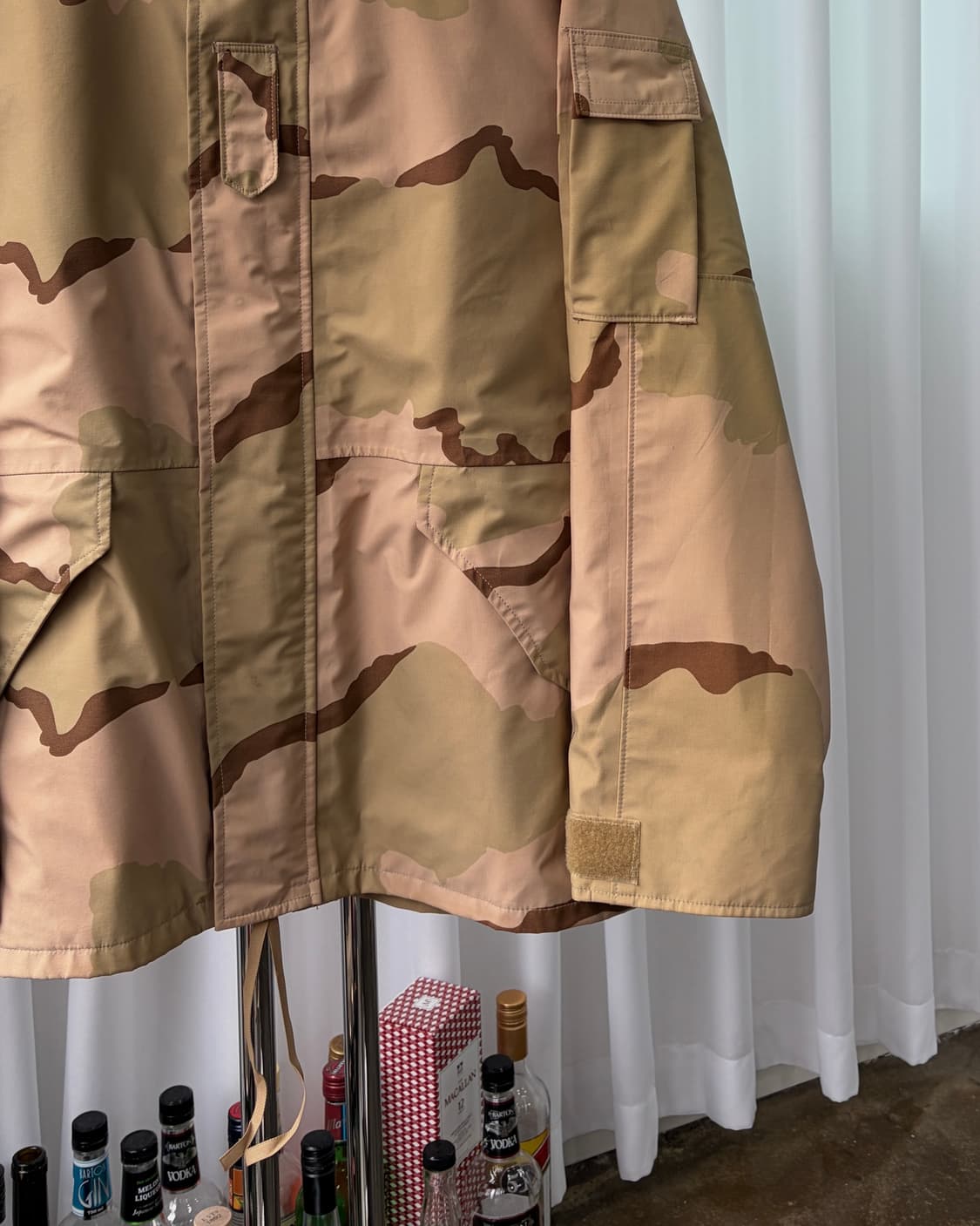 [XL]미군 오리지널 ECWCS 데저트 고어텍스 파카 상품이미지7