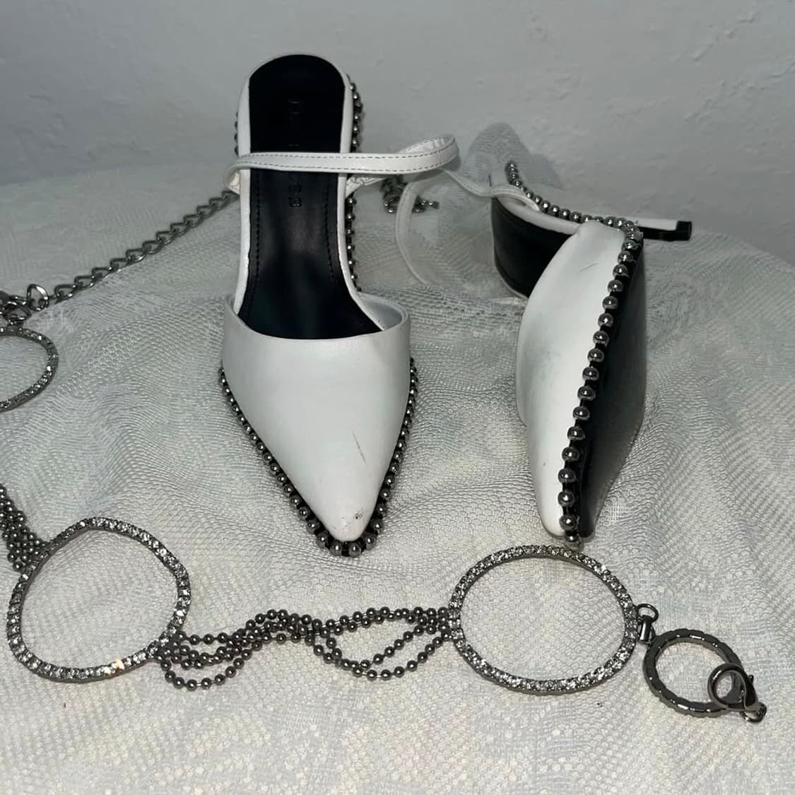 빈티지 스터드 뮬 상품이미지3