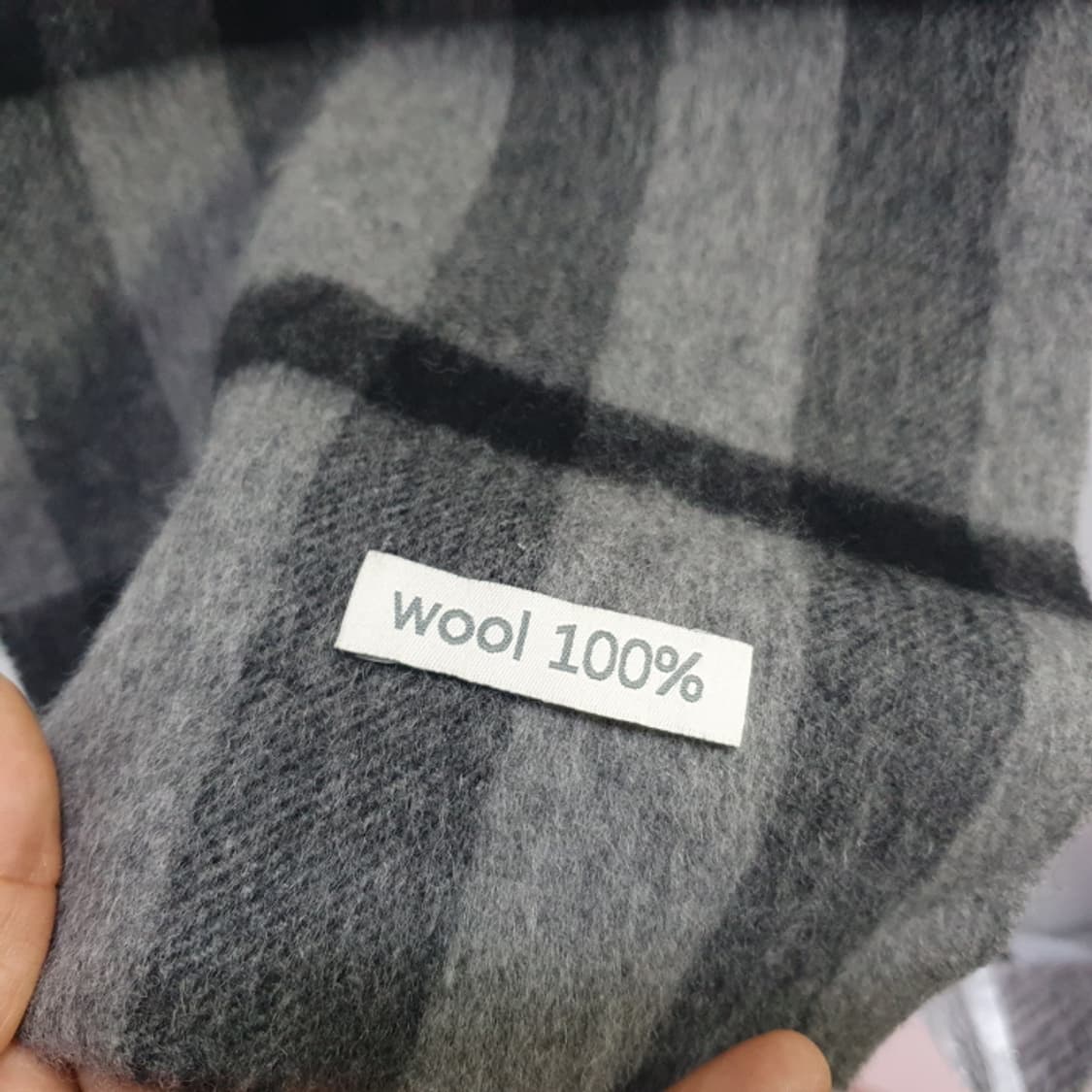 CARPE DLEM 100% 울 머플러 상품이미지6