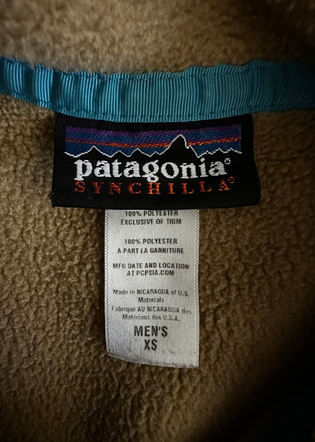 파타고니아 신칠라 S 클래식 탄 상품이미지2