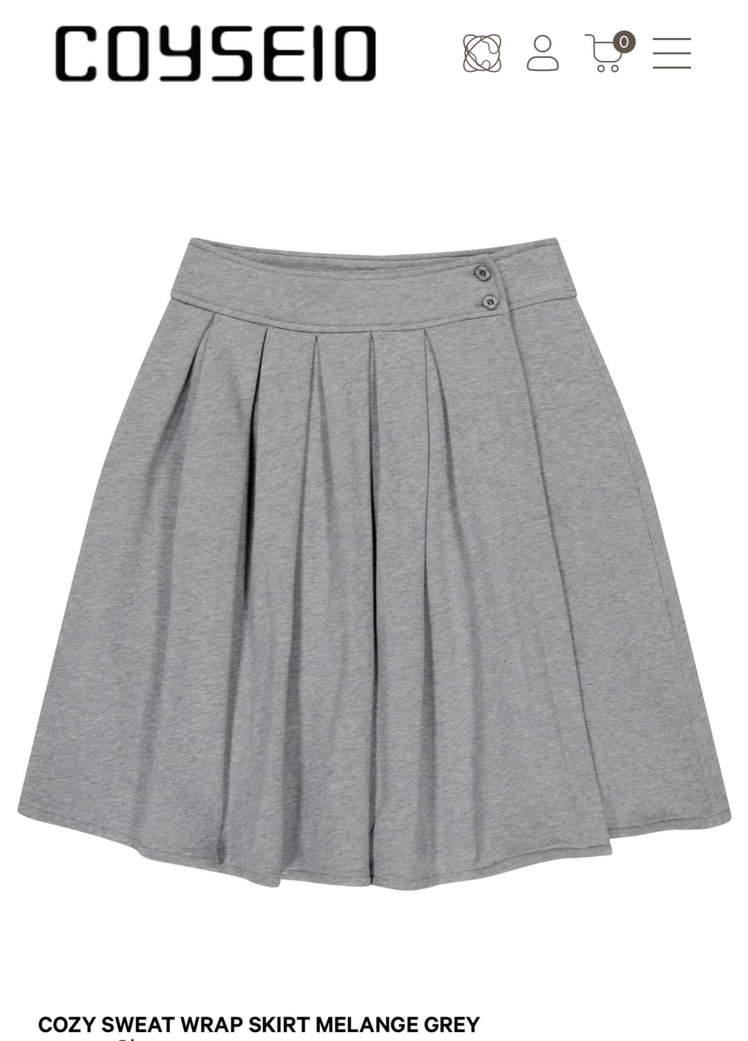 코이세이오) Cozy Sweat Set-Up MG 2 상품이미지3