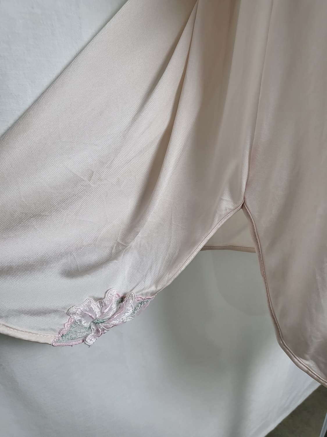 빈티지 피치 아이보리 슬립 드레스 상품이미지7