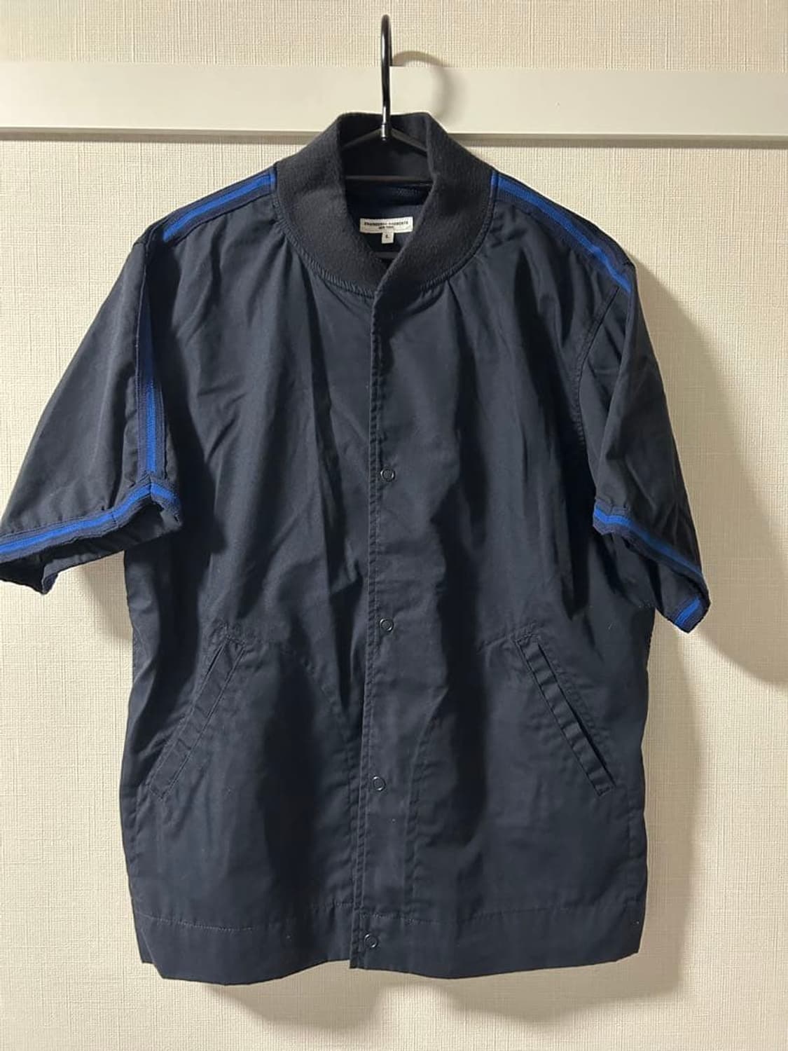 [L] 엔지니어드가먼츠 x 빔즈+ 반팔 스타잔 상품이미지1