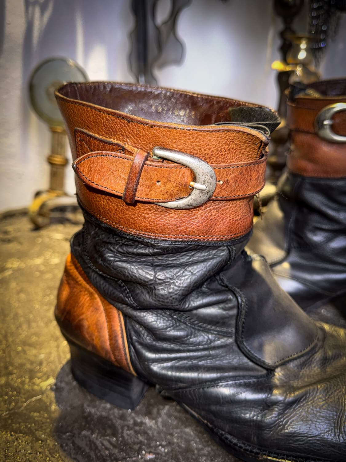 alfredoBANNISTER – Engineer Boots 상품이미지6