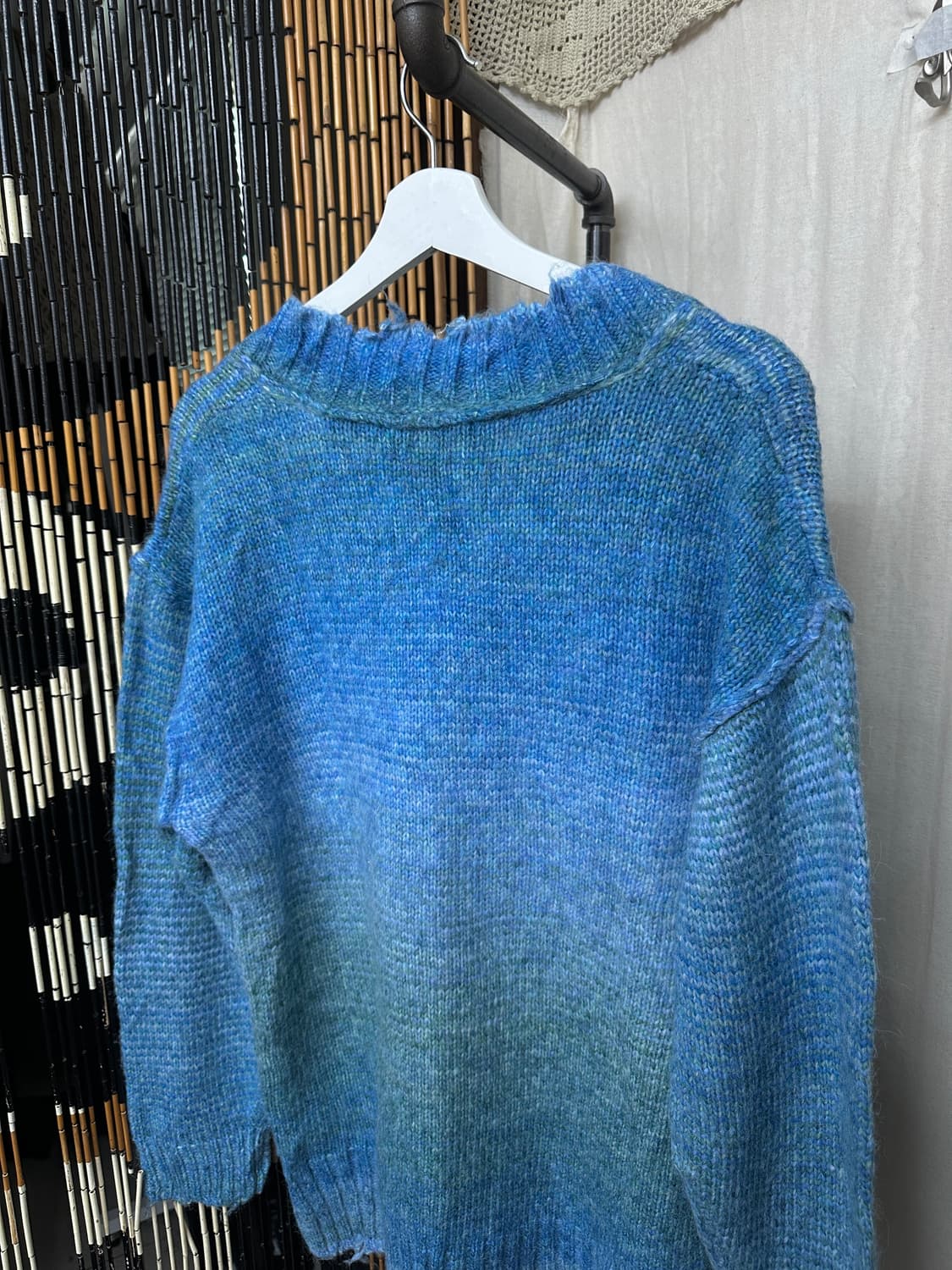 gipsy blue knit 상품이미지5
