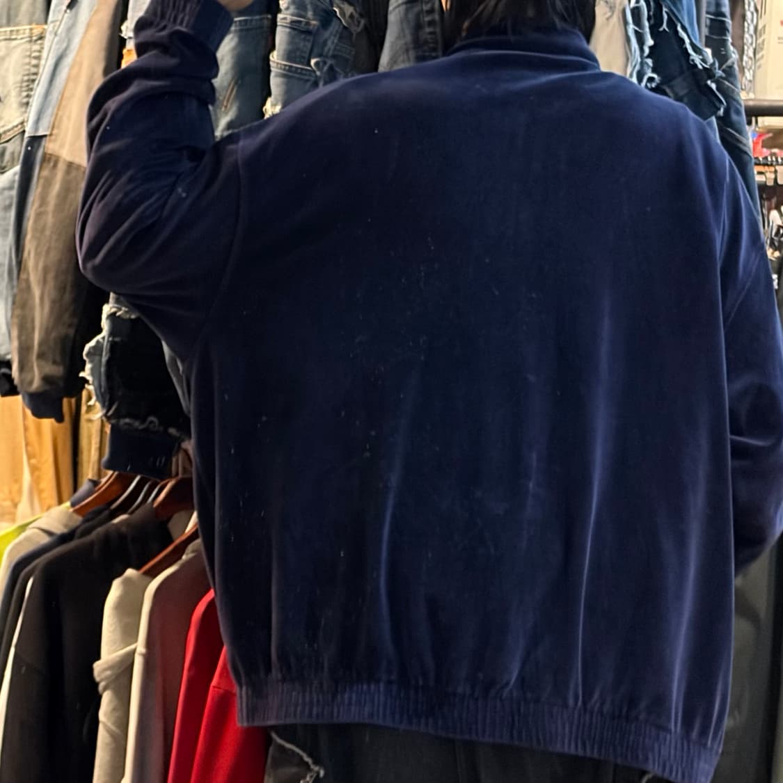 [NO.9] 휠라 벨벳져지 상품이미지5