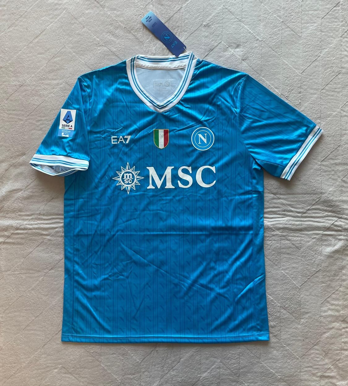 25-26 나폴리 호일룬 유니폼 상품이미지2