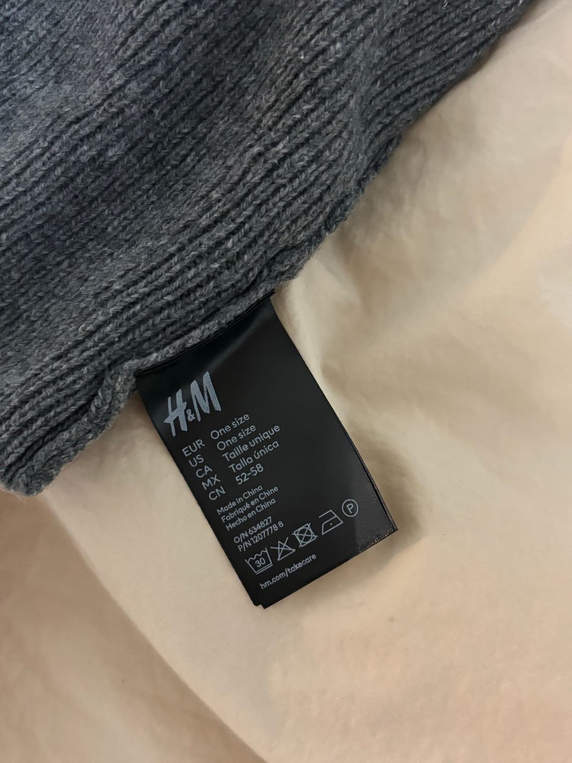 H&M 에이치엔엠 바라클라바 상품이미지2