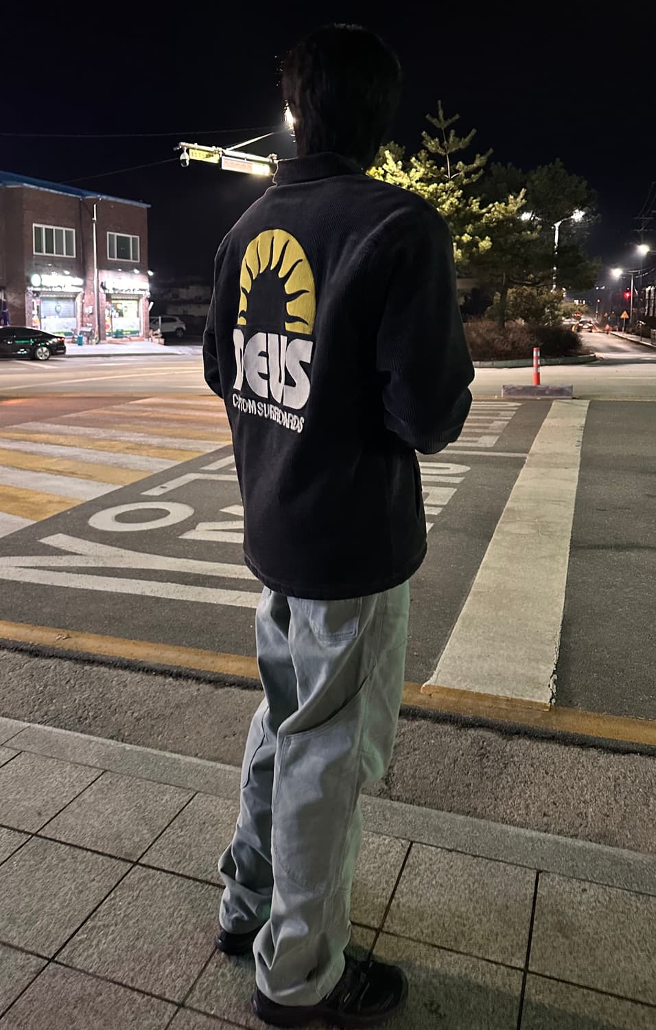 데우스 코듀로이 코치자켓 상품이미지4