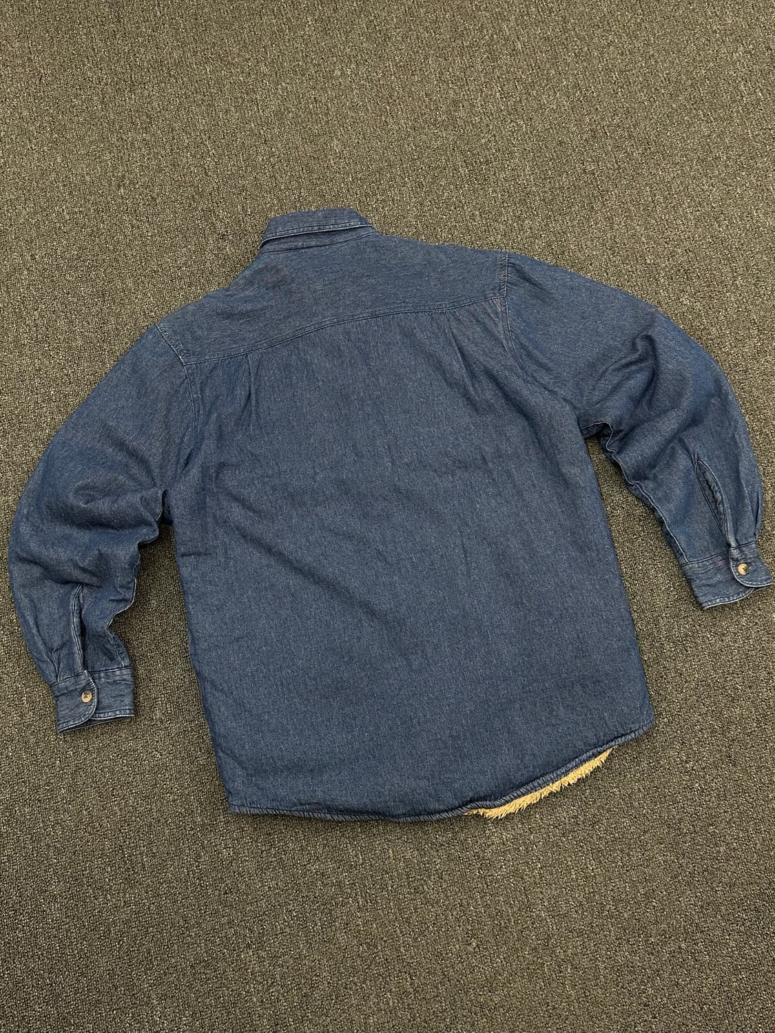 OS)랭글러 빈티지 셰르파 데님 셔츠 자켓 상품이미지2