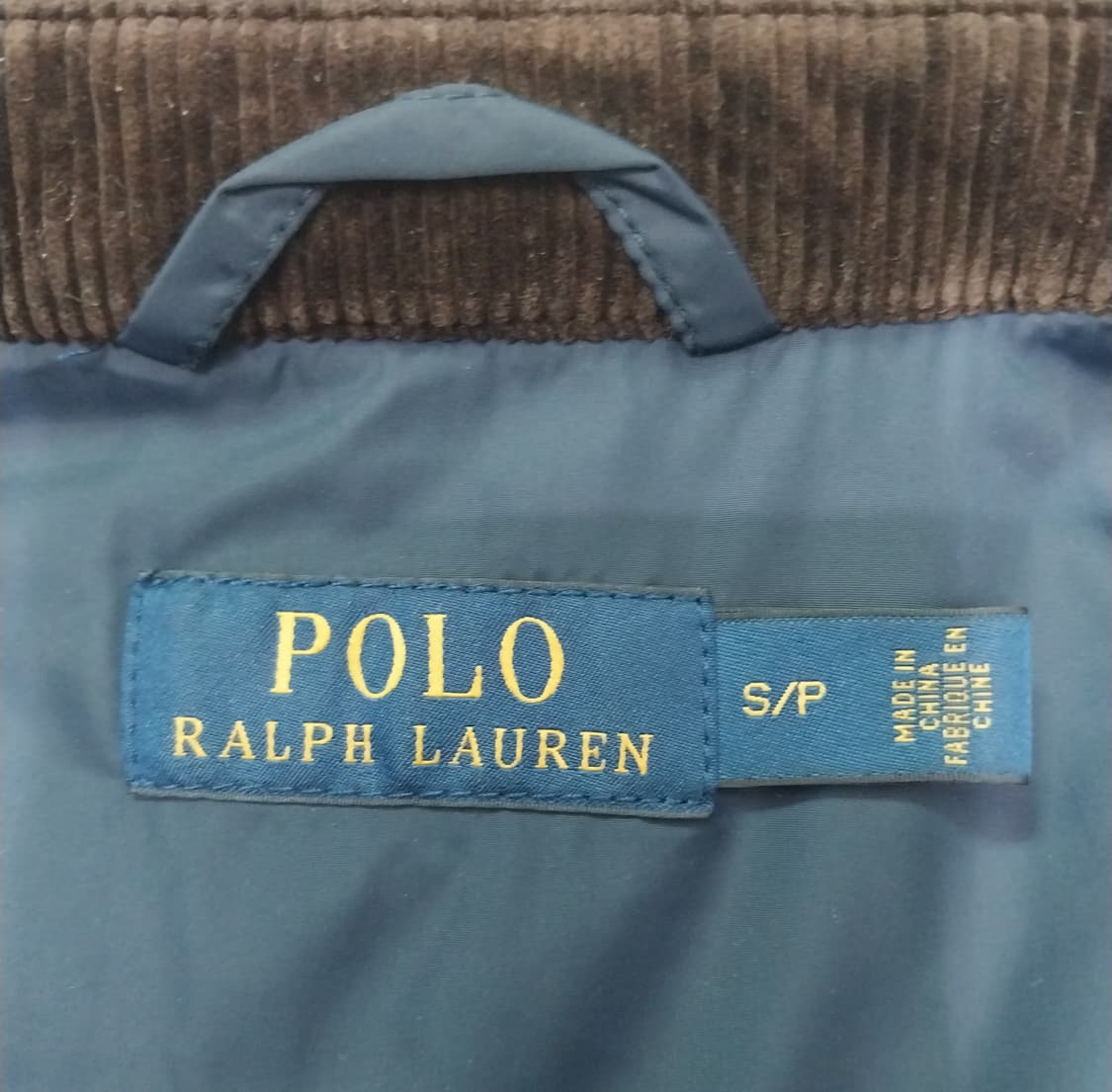 폴로 랄프로렌  캠튼 퀼팅 자켓 S 상품이미지3