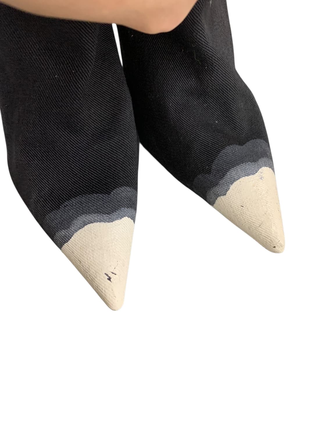 톰포드 하이 부츠 힐 블랙 35(225) (Gr-3285) 상품이미지8