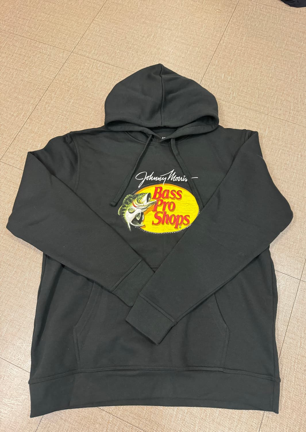 배스 프로샵 후드티 블랙 상품이미지1