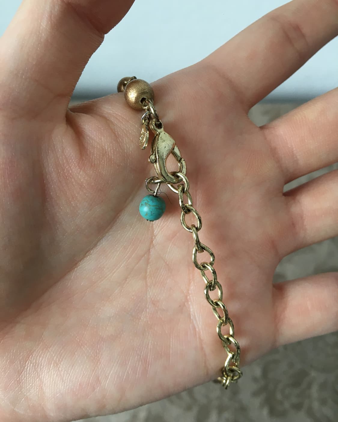 beads chain necklace 상품이미지5