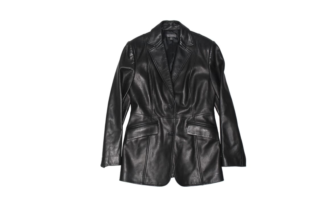 CLASSIQUES ENTIER 램스킨 레더 블레이저 자켓 상품이미지1