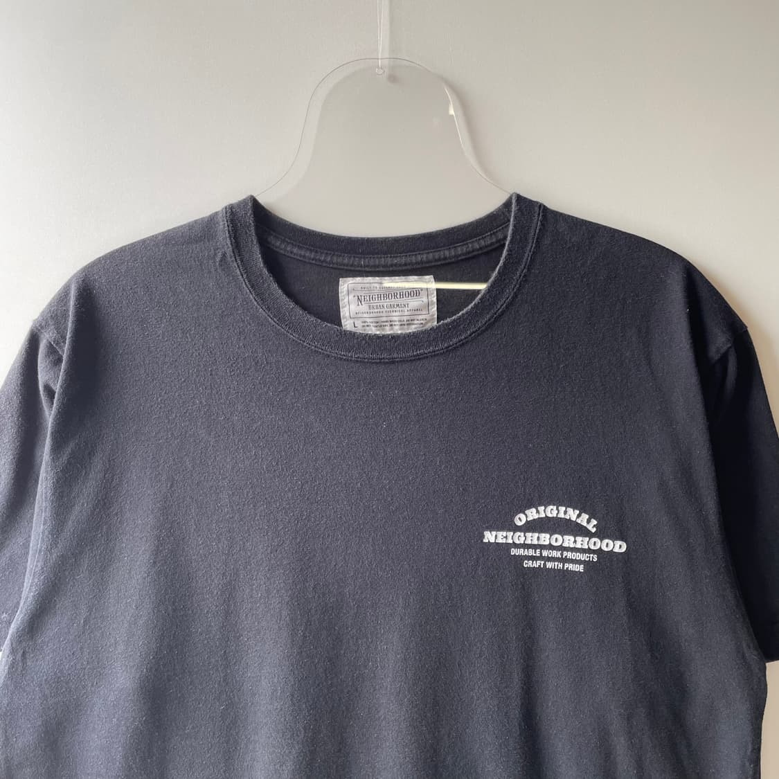 네이버후드 오리지널 반팔 티셔츠 상품이미지3