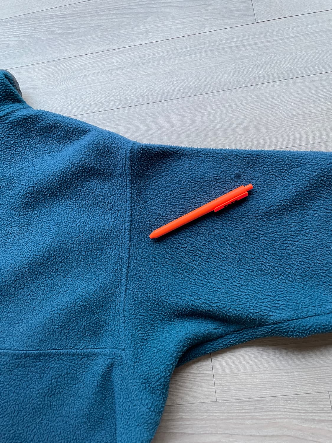 90s 파타고니아 신칠라 틸 블루 그레이 rare 상품이미지7