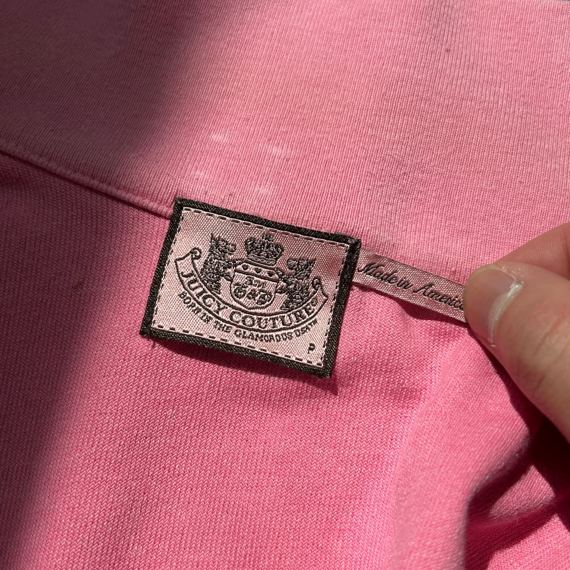 쥬시꾸띄르 걸즈 테니스 집업 자켓 상품이미지7