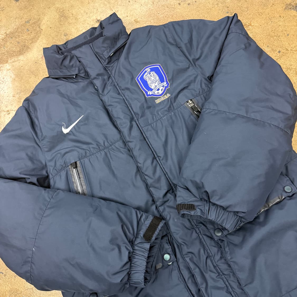 [정품/XL,105] 나이키 축구 국대 패딩점퍼 b8 상품이미지1