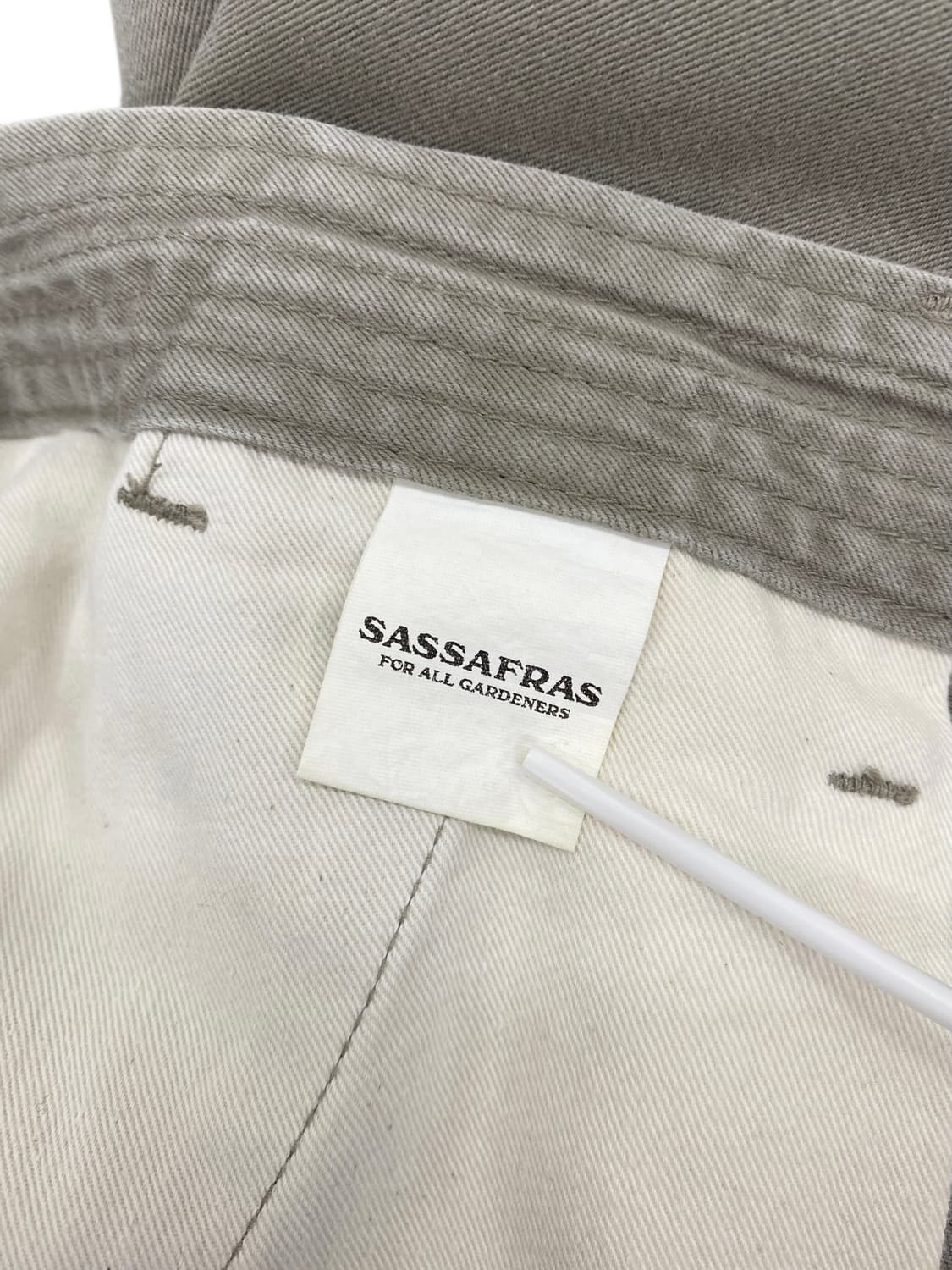 사사프라스 트윌 코튼 워크 팬츠  상품이미지9
