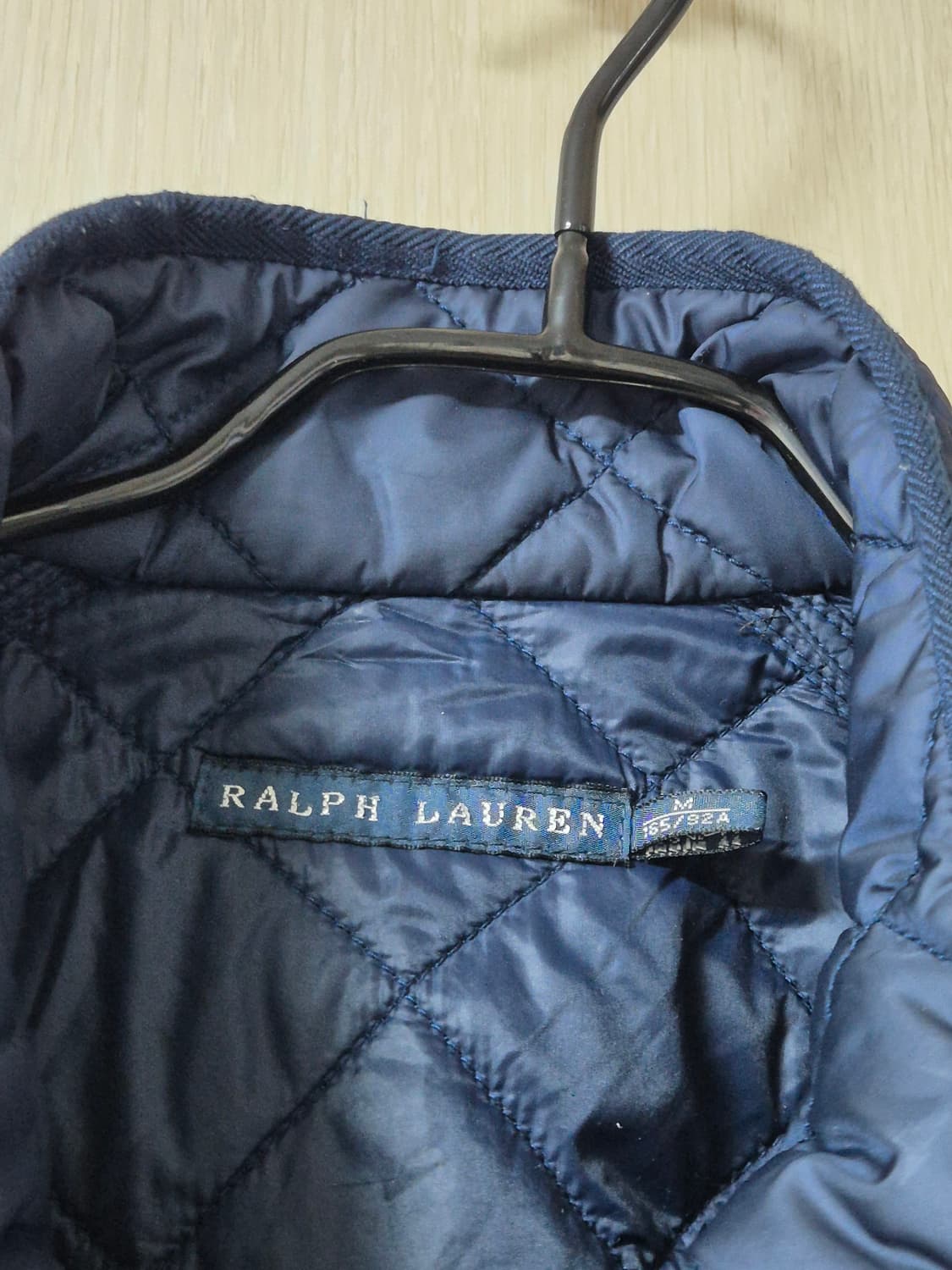 폴로 랄프로렌 클래식 퀼팅 자켓 경량패딩 M (66) 여성 상품이미지5