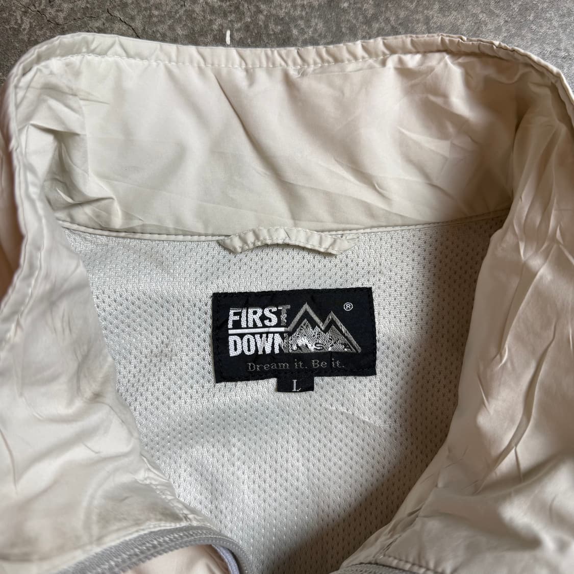 First Down 바람막이 자켓 상품이미지2