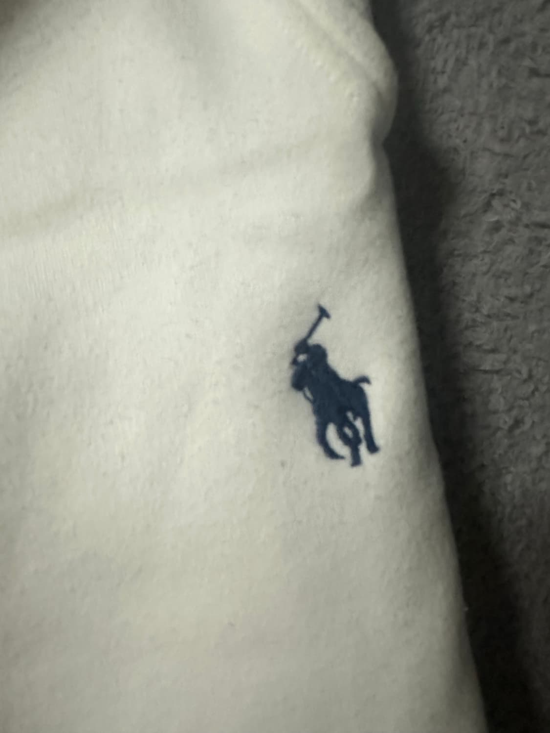 폴로 아이보리 조거팬츠 / M 상품이미지4