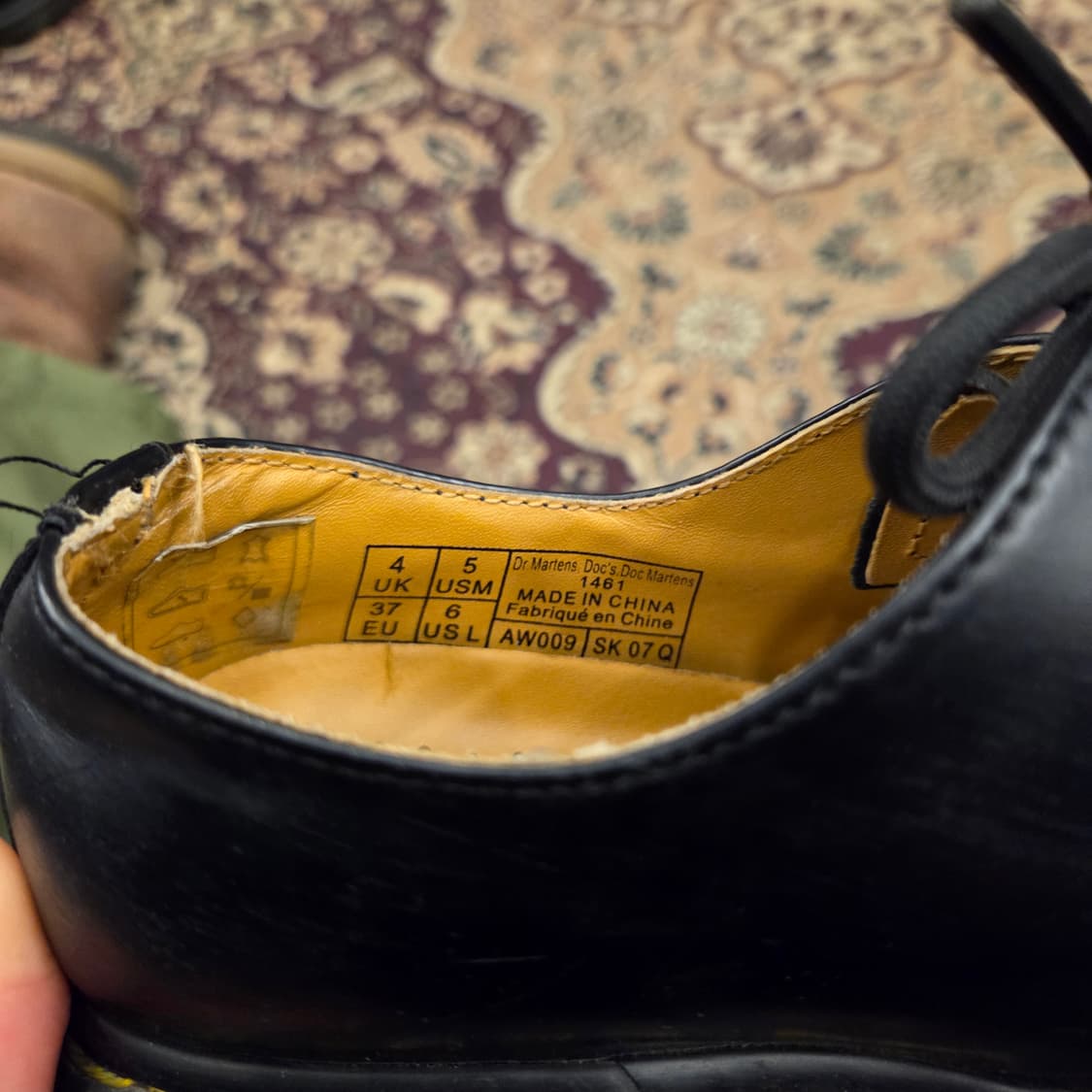 닥터마틴 1461 uk4 230-235 상품이미지7
