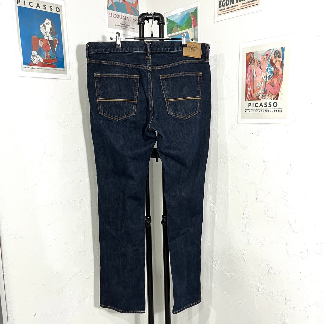 아베크롬비 베이직 데님팬츠 상품이미지2