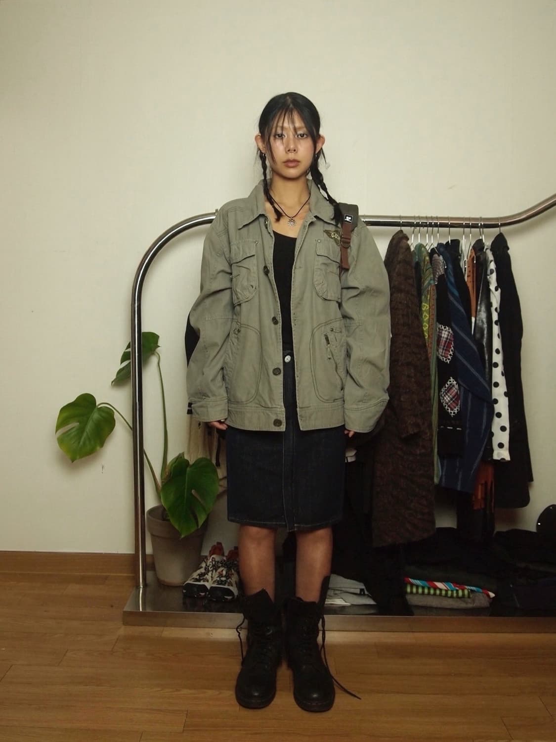 GSTAR 밀리터리 자켓 상품이미지2