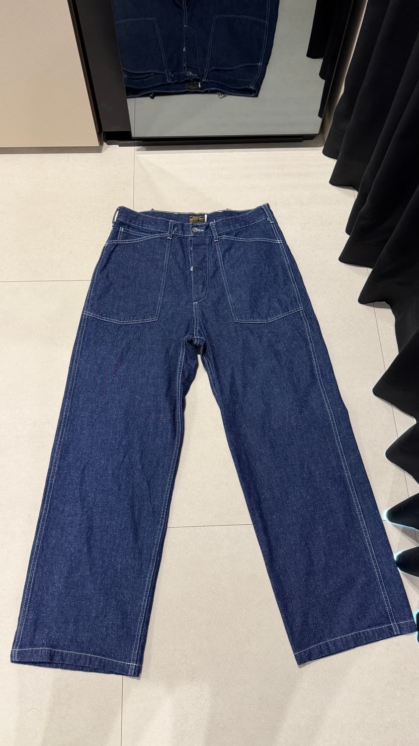 해군 트라우저 브랜드 미상 33~34 상품이미지1