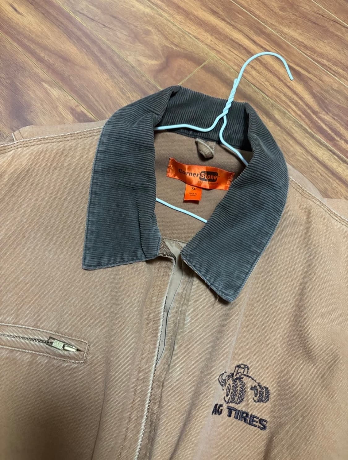 빈티지 자켓 XXL 상품이미지2