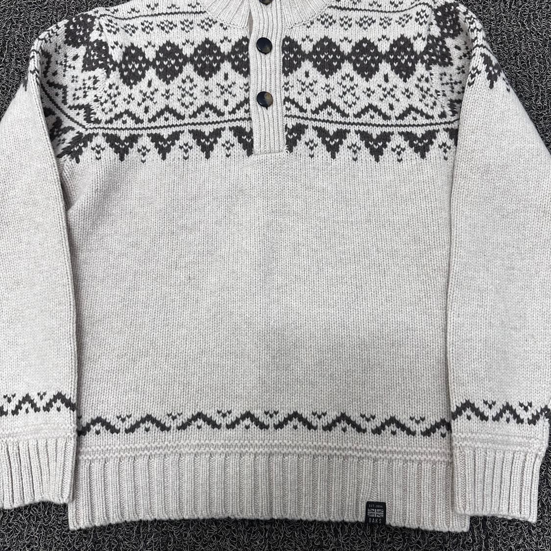 DAKS 닥스 울 노르딕 니트 105(XL) 상품이미지3