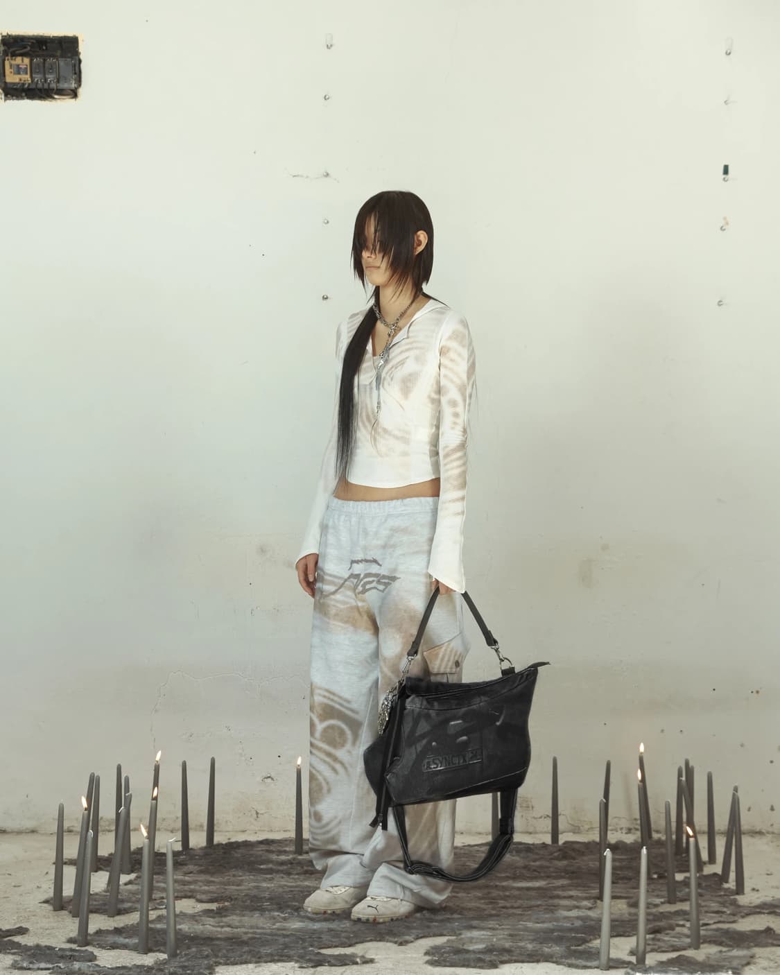 [새상품] 에이시넥틱스 AE SYNCTX CRASHED CAR BAG 상품이미지5